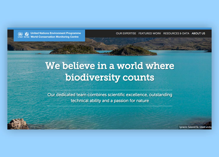 UNEP-WCMC - a biodiversity assesment organization